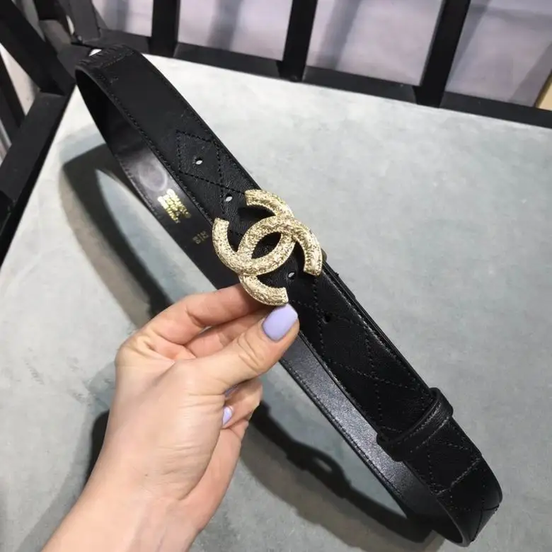 Chanel Belt 30mmX95-110cm 7D38